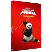 Universal Coffret Kung Fu Panda 1 à 4 DVD