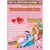 KPM Karaoké Mania Volume 8 Chansons d'amour DVD