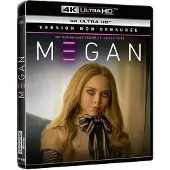 Universal Pictures M3Gan Blu-ray 4K Ultra HD