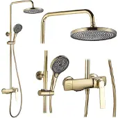 REA Kit De Douche Rebel Gold