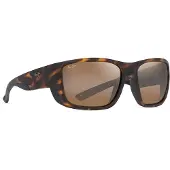 Maui jim Amberjack Polarized Sunglasses Marron HCL Bronze/CAT3
