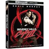 Import Beverly Hills Cop III Blu-ray 4K Ultra HD