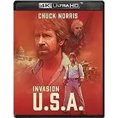 Import Invasion U.S.A. Blu-ray 4K Ultra HD