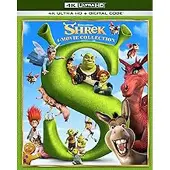 Import Shrek 4-Movie Collection Blu-ray 4K Ultra HD