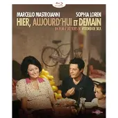 CARLOTTA Hier, aujourd'hui et demain Blu-ray