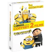 Universal Pictures Coffret Minions 1 et 2 DVD