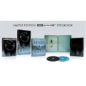 Import The Ring Limited Edition SteelBook Blu-ray 4K Ultra HD