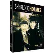 Elysee Sherlock Holmes : Les Films Edition 5 Blu-Ray