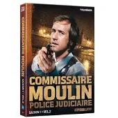 Elephant Coffret Commissaire Moulin Saison 1 Volume 2 Nouvelle Édition DVD