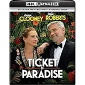 Import Ticket To Paradise Blu-ray 4K Ultra HD