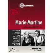 Gaumont Marie-Martine DVD