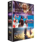 Warner Home Video Coffret Roald Dahl DVD