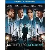 Import Motherless Brooklyn Blu-ray