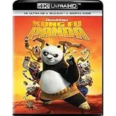 Import Kung Fu Panda Blu-ray 4K Ultra HD