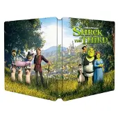 Import Shrek The Third Limited Edition SteelBook Blu-ray 4K Ultra HD