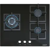 CATA Table De Cuisson à Gaz 8068405 60 Cm