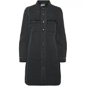 Vero Moda Robe 'VMJennie' noir denim