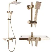 REA Kit de Douche Bravo Gold