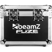 Beamz FCFZ2 flight case pour 2 lyres Fuze