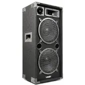 Max Haut-parleur 210 (Passif, 1x 1000 W), Haut-parleur PA, Noir