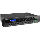 Power Dynamics Amplificateur Pro PDW500MP3 (Amplificateur à tube), Amplificateur stéréo, Noir