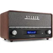 Audizio Corno (+ , FM, Bluetooth), Radio, Gris
