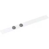 MAUL Barre magnétique 6206202 blanc 50cm