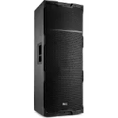 Power Dynamics - PDY2215 - Passivlautsprecher - 2x 15 Zoll - 1600 Watt (Passif), Haut-parleur PA, Noir