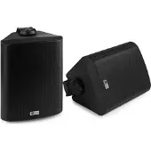 Power Dynamics WS50AB Black WiFi und Bluetooth -Lautsprecher -Set - 240W (2x 120 W), Haut-parleur PA, Noir
