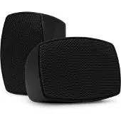Power Dynamics Enceinte d'installation BHW30BK, Haut-parleur PA, Noir