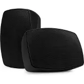 Power Dynamics Enceinte d'installation BHW50BK, Haut-parleur PA, Noir