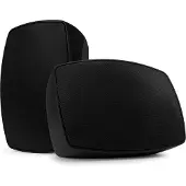 Power Dynamics Enceinte d'installation BHW60B, Haut-parleur PA, Noir