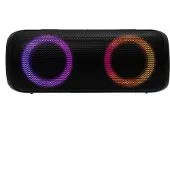 White Shark Shark GBT-876 Madal (12 h), Enceinte Bluetooth, Noir
