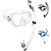 Cressi Équipement De Snorkeling D1&dry