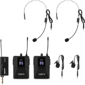 VONYX Système sans fil WM552B, principe de conversion : condensateur