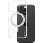 PanzerGlass Coque Kickstand MagSafe Apple iPhone 16 Pro - Silver