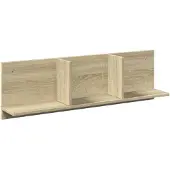vidaXL Armoire murale 100x16,5x30 cm chêne sonoma bois d'ingénierie