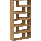 vidaXL Cloison de séparation chêne artisanal bois d'ingénierie