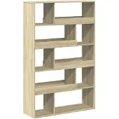 vidaXL Cloison de séparation chêne sonoma bois d'ingénierie
