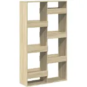 vidaXL Cloison de séparation chêne sonoma 100x33x175cm bois ingénierie