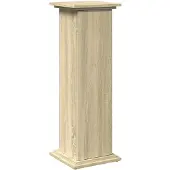 vidaXL Piédestal avec rangement chêne sonoma bois d'ingénierie