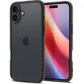 Spigen Coque Ultra Hybrid Apple iPhone 16 - Matte Black