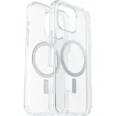 Otterbox Symmetry Apple iPhone 16 Pro Max Back Cover avec Aimant MagSafe Transparent