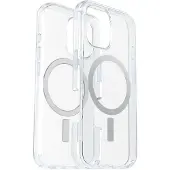 Otterbox Symmetry Apple iPhone 16 Back Cover avec Aimant MagSafe Transparent