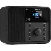 Audizio Nardo (DAB+ DAB, FM, Radio Internet, Bluetooth, WiFi), Radio, Noir