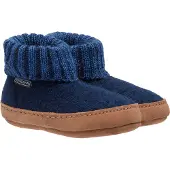 Bergstein Pantoufles Bergstein Cozy Lux Dark Blue-Taille 41