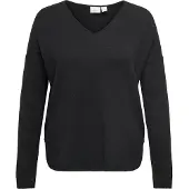 ONLY Pull-over 'Margareta' noir