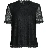 Pieces Chemisier 'OLLINE' noir