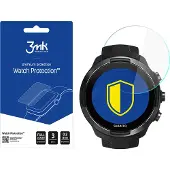 3MK Watch Protection v. FlexibleGlass Lite do Suunto 9, Film de protection pour smartwatch, Transparent