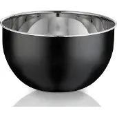 kela Bol en acier inoxydable Edda noir 24 cm KL-11917